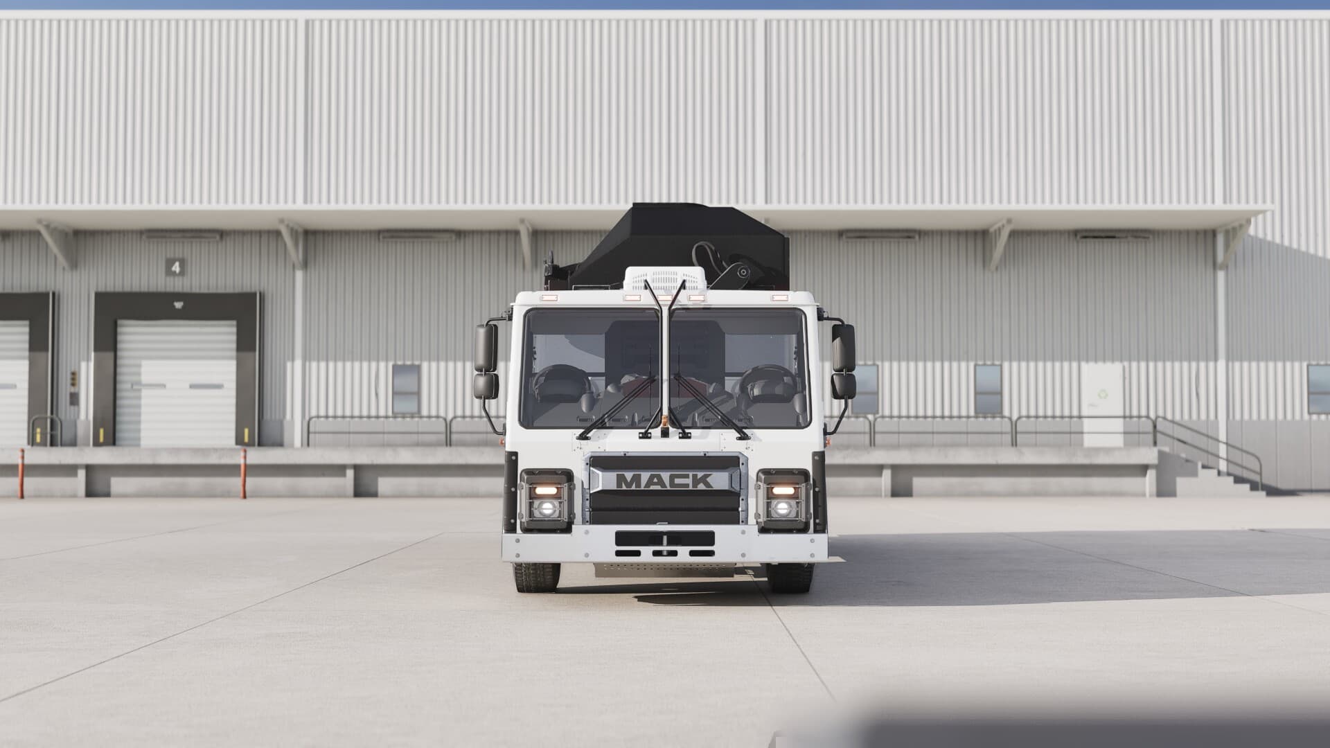 AR visualization at trade show booth with visitors exploring 3D products