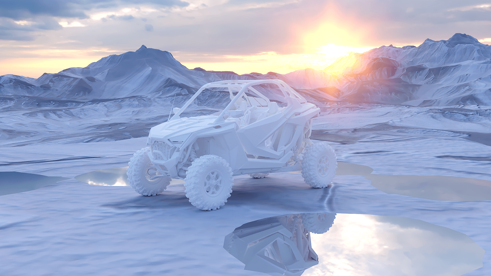 Visualisation de l'étape Configure